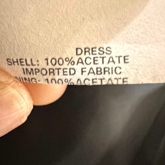 Vintage McClintock 90s Prom Dress Ball Gown Blue Y2K Goth Corset Princess Sz 16 - Picture 8 of 13